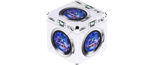 Shashibo Cube Dryer Portal House, Mehrfarbig