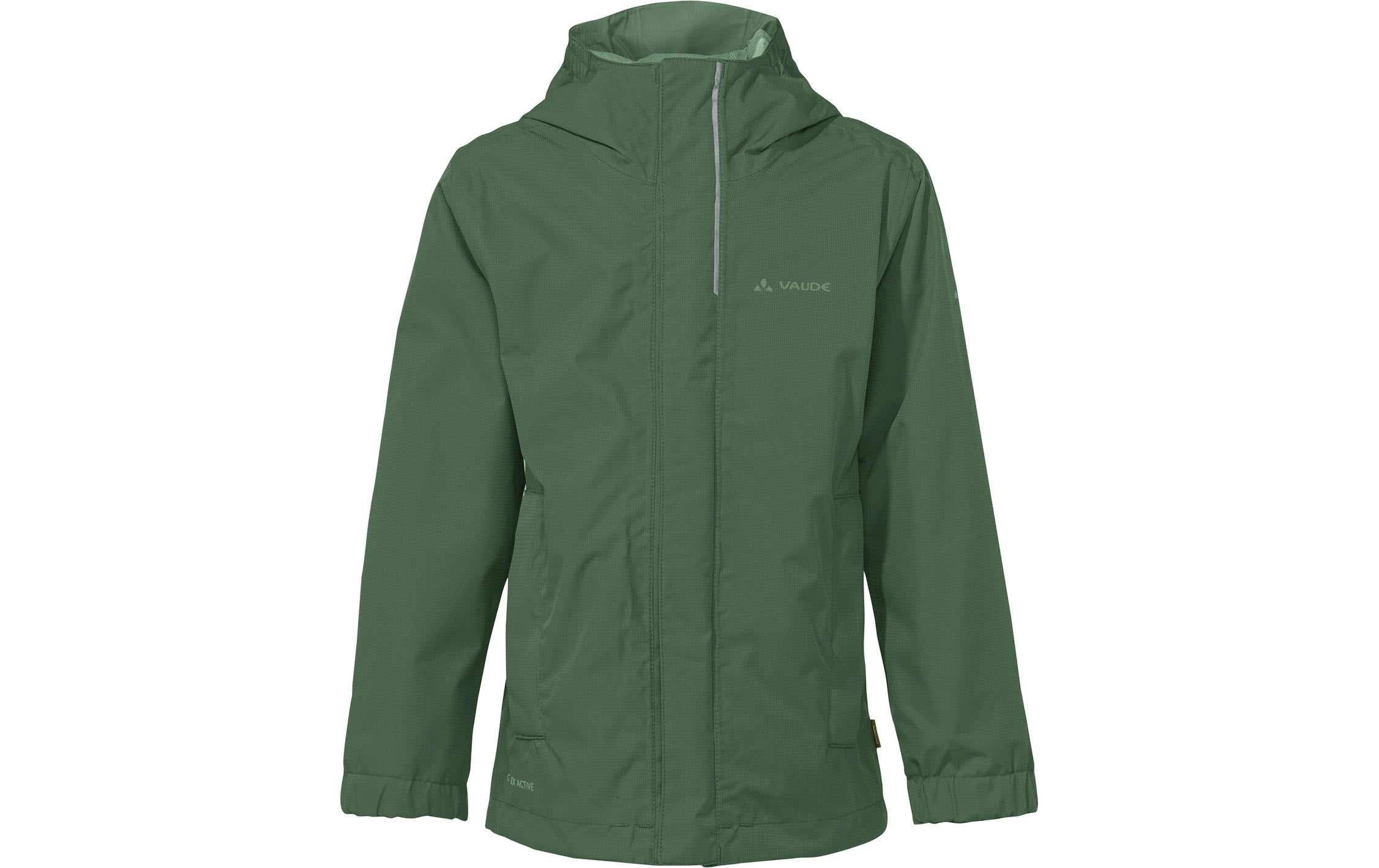 VAUDE Unisex Regenjacke Escape Light IV woodland Grün