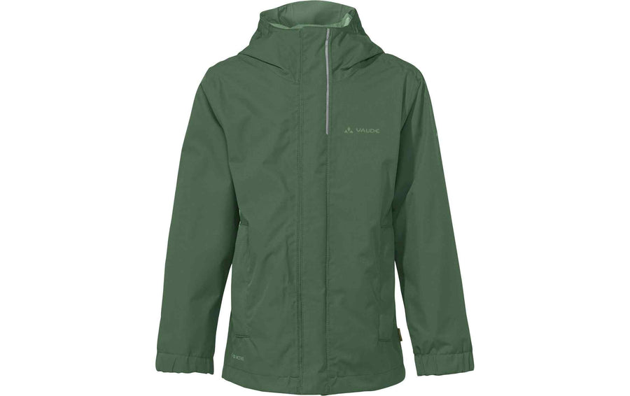 VAUDE Unisex Regenjacke Escape Light IV woodland Grün