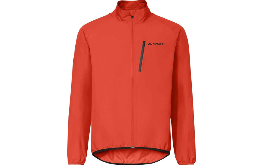 VAUDE Herren Regenjacke Me Drop III Signal Neonrot, L