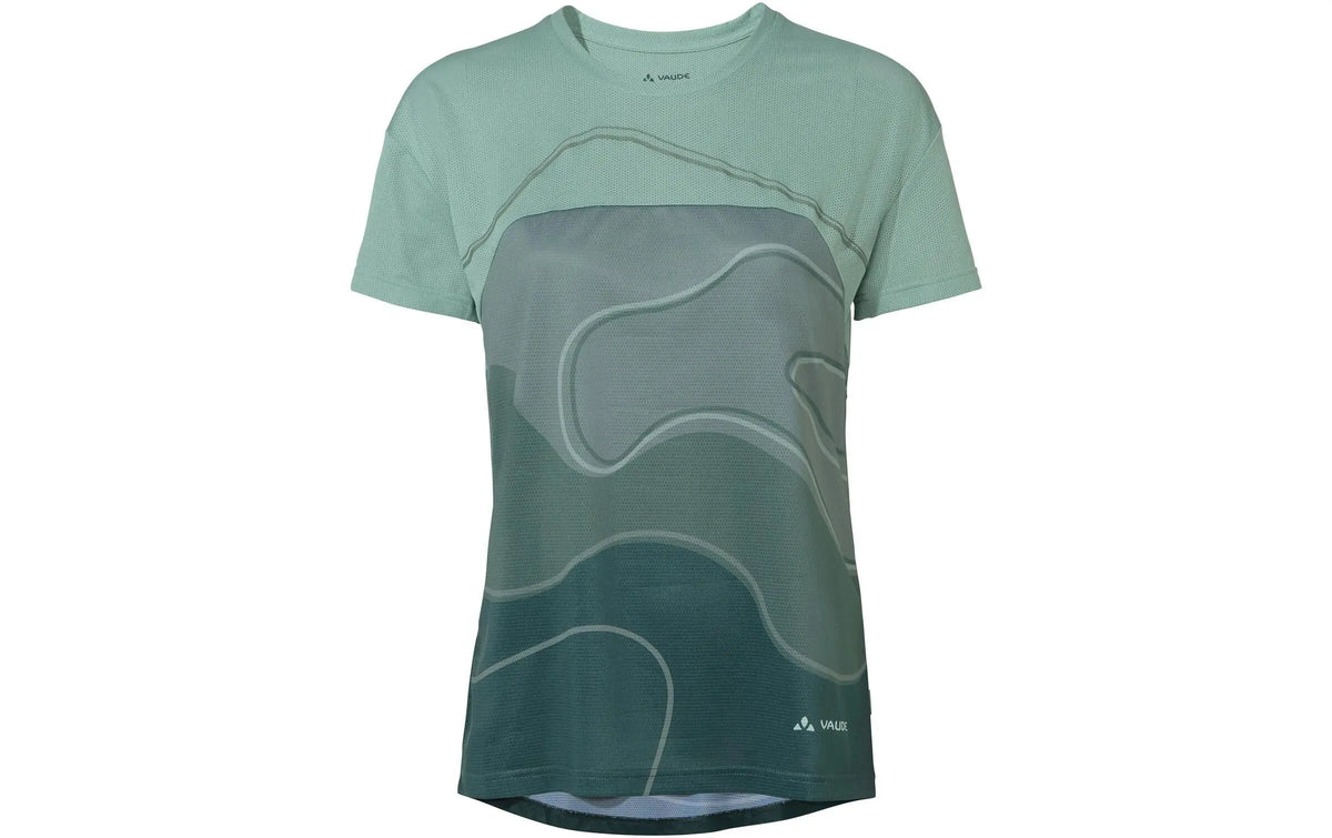 VAUDE Damen T-Shirt Wo Moab VI deep pond Grün