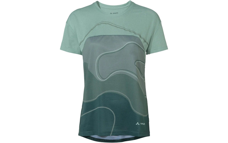 VAUDE Damen T-Shirt Wo Moab VI deep pond Grün