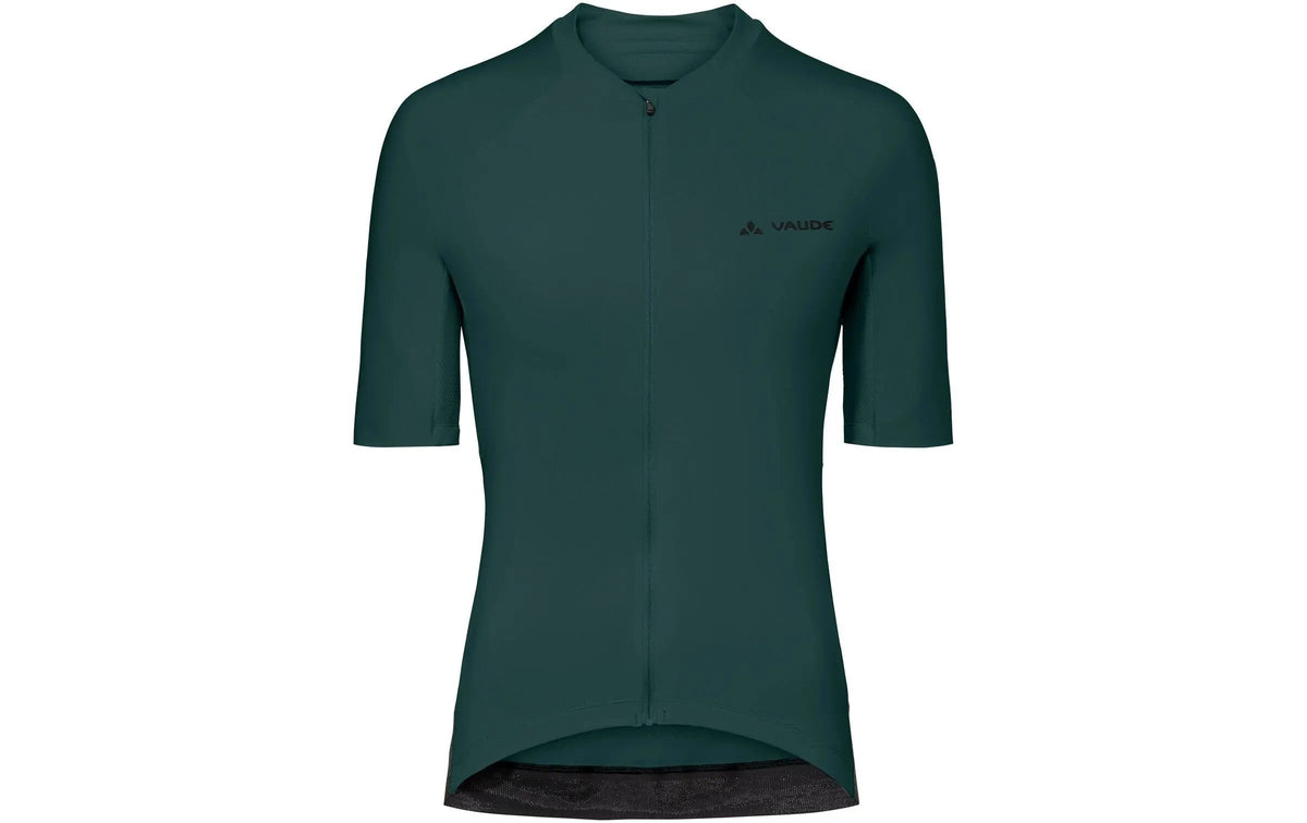 VAUDE Damen Velotrikot Wo Furka FZ III deep pond Grün