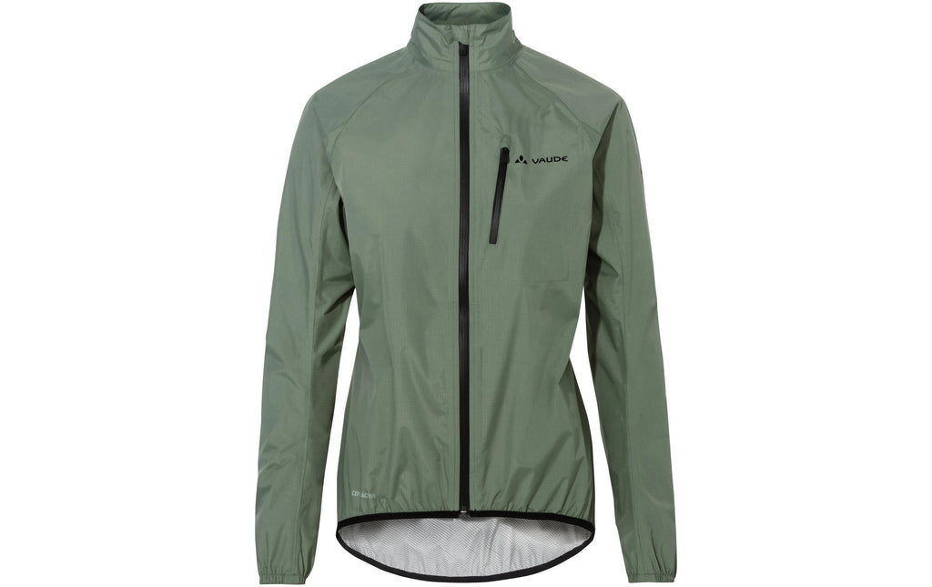 VAUDE Damen Regenjacke Drop III agave Grün