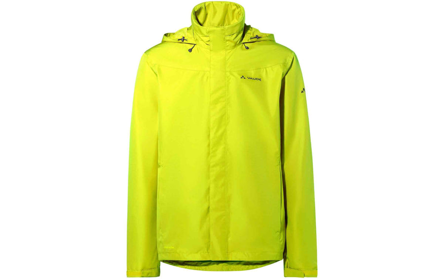 VAUDE Herren Regenjacke Me Ecape Bike Light Hellgrün, Grösse S