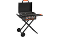 OTG Grillplatte klappbar Schwarz Stahl mit Thermometer 22 Zoll Grills & Feuerstellen Blackstone