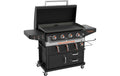 Blackstone Grillplatte mit Airfryer, Metall, Schwarz, 36 Zoll Grills & Feuerstellen Blackstone
