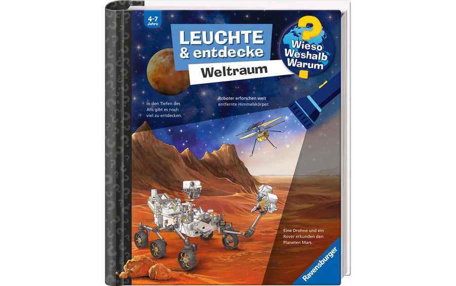 Ravensburger Kinder-Sachbuch Wieso? Weshalb? Warum? Weltraum