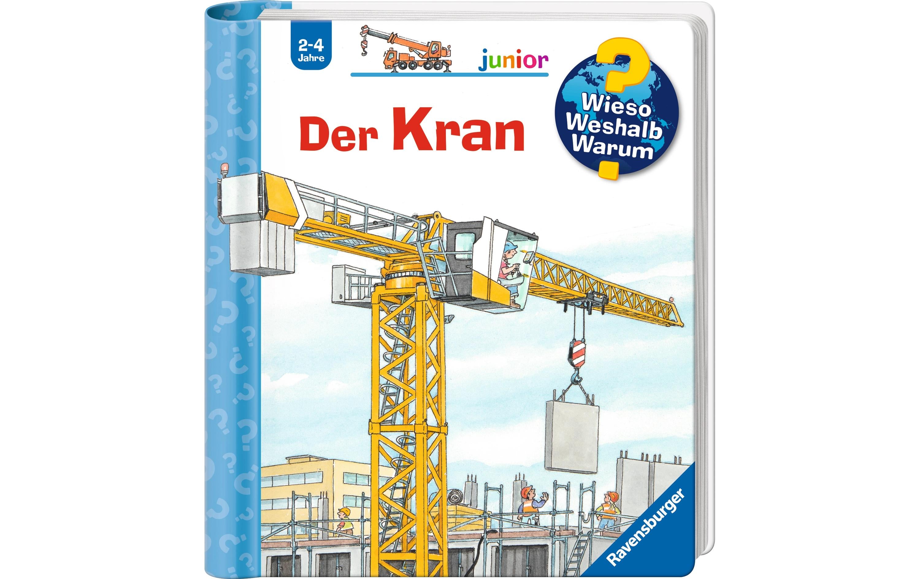 Ravensburger Wieso? Weshalb? Warum? junior Der Kran