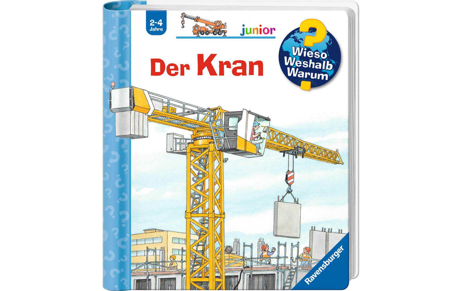 Ravensburger Wieso? Weshalb? Warum? junior Der Kran
