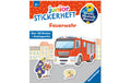 Ravensburger Stickerheft Wieso? Weshalb? Warum? Junior Feuerwehr