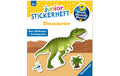 Ravensburger Stickerheft Wieso? Weshalb? Warum? Dinosaurier 21 x 24 cm