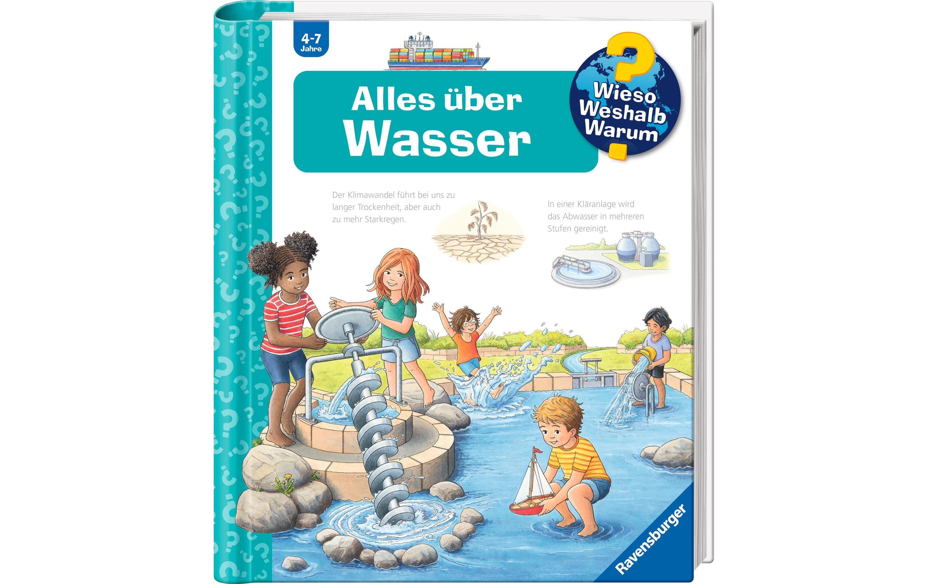 Ravensburger Sachbuch WWW 60 Alles über Wasser