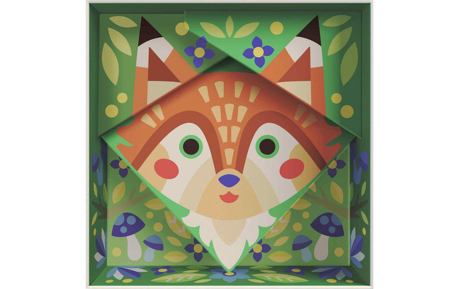 Ravensburger Malen nach Zahlen CreArt Do it together Fuchs 200 mm