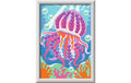 Ravensburger Malen nach Zahlen CreArt Rosa Qualle