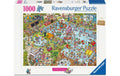 Ravensburger Puzzle Holiday Resort 3: Der Pool 1000 Teile