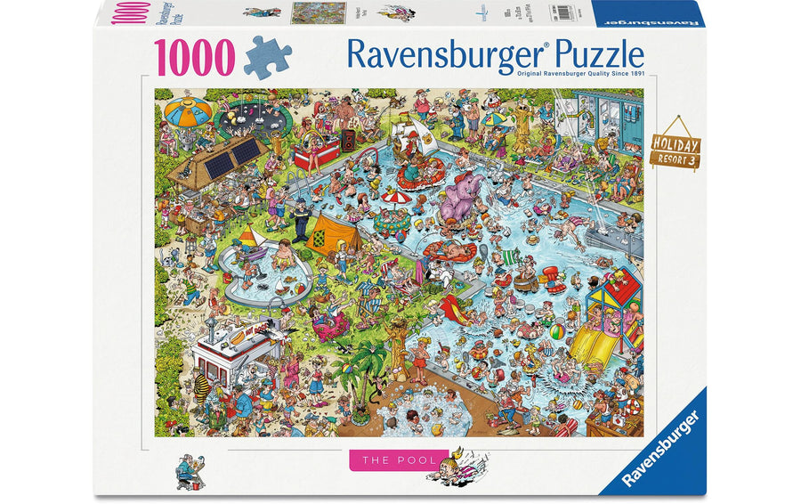 Ravensburger Puzzle Holiday Resort 3: Der Pool 1000 Teile