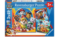 Ravensburger Puzzle Paw Patrol 3 x 49 Teile 21 x 21 cm ab 5 Jahren