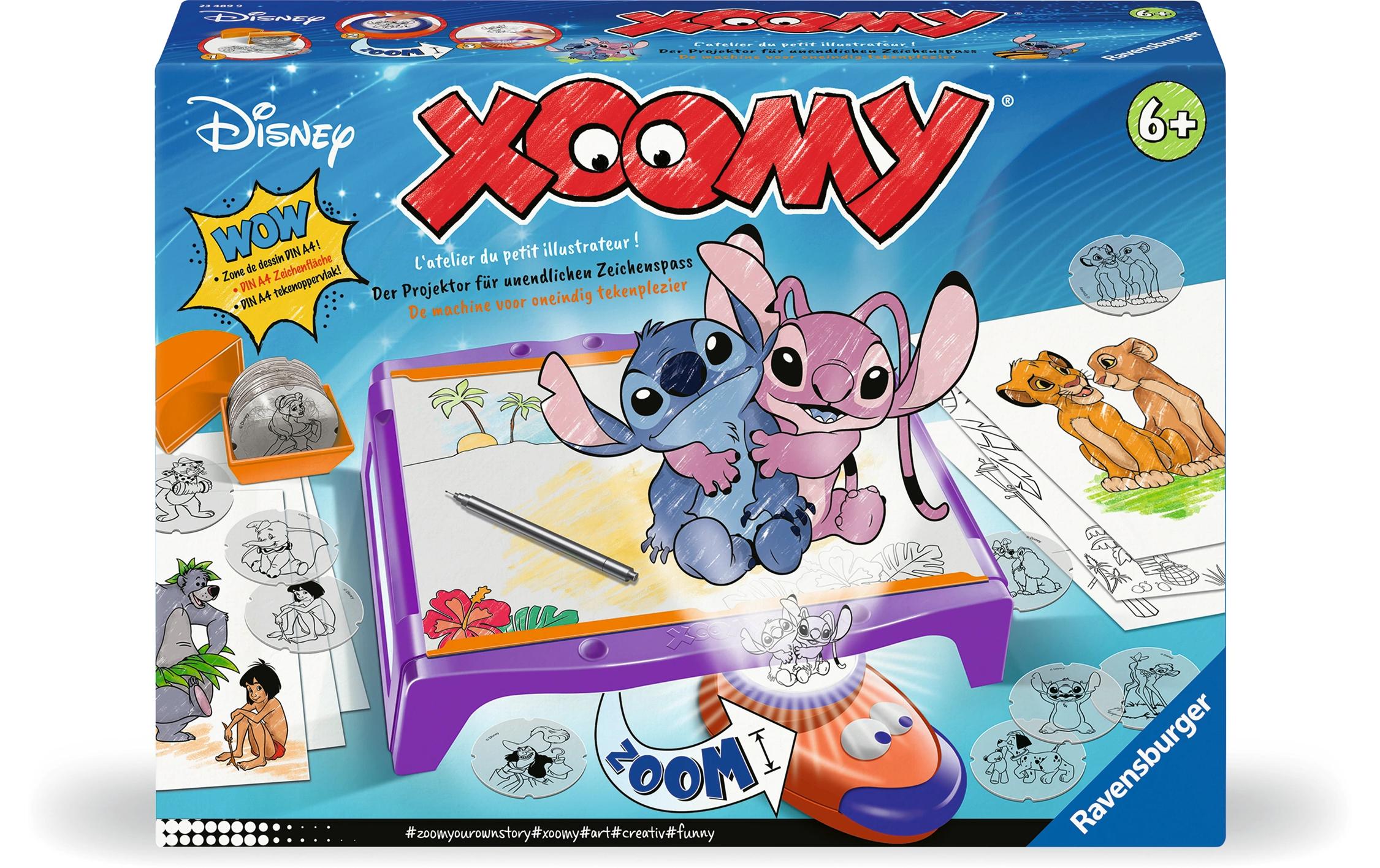 Ravensburger Zeichentisch Xoomy Stitch & Classics