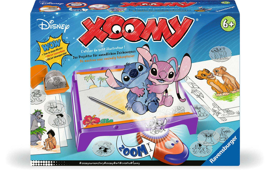 Ravensburger Zeichentisch Xoomy Stitch & Classics