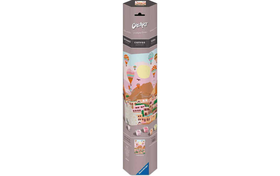 Ravensburger Malen nach Zahlen CreArt Canvas Kappadokien