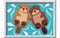 Ravensburger Malen nach Zahlen CreArt Trendiger Otter