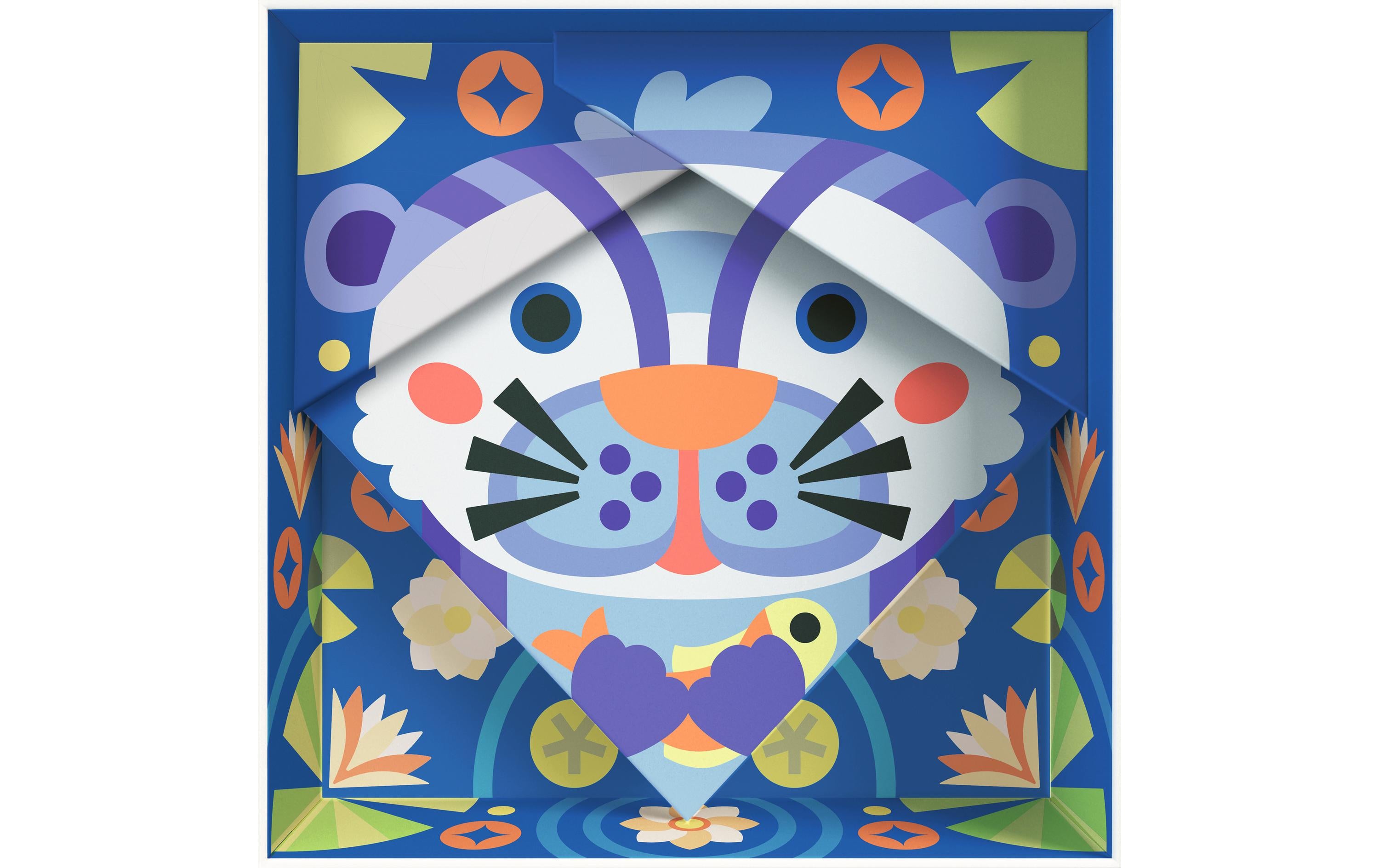 Ravensburger Malen nach Zahlen Set Do it together Otter Mehrfarbig