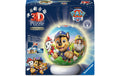 Ravensburger 3D Puzzle-Nachtlicht-Ball Paw Patrol 72 Teile