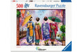 Ravensburger Puzzle Kirschblütenspaziergang 500 Teile