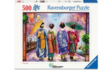 Ravensburger Puzzle Kirschblütenspaziergang 500 Teile