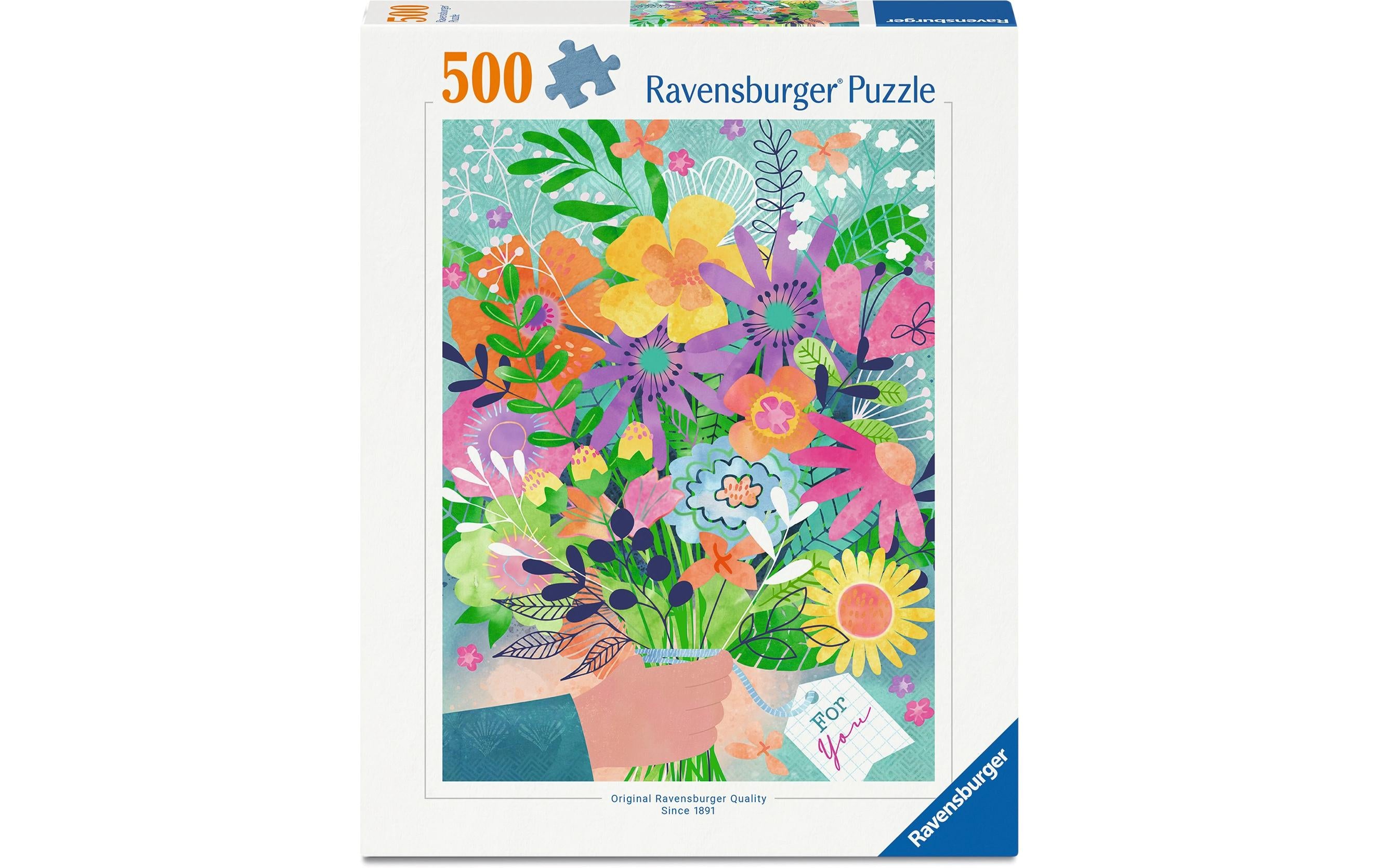 Ravensburger Puzzle Flowers for You 500 Teile
