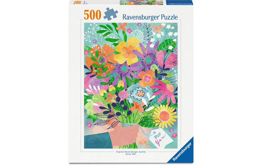 Ravensburger Puzzle Flowers for You 500 Teile