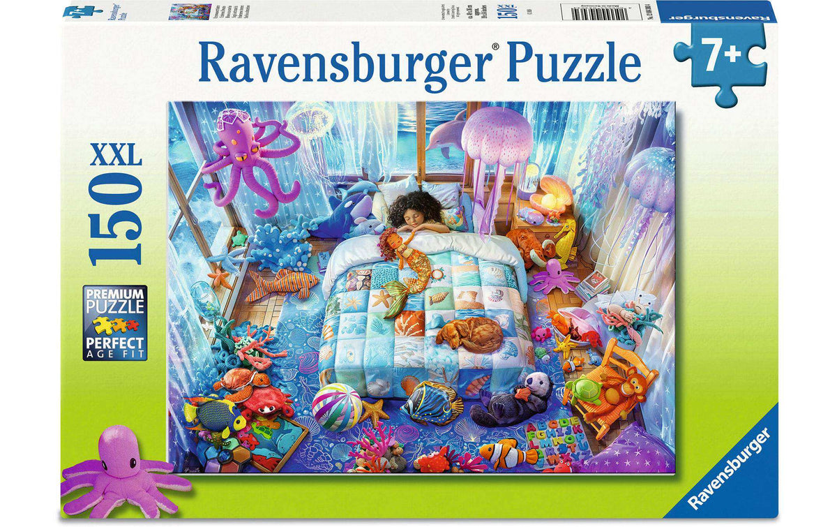 Ravensburger Kinderpuzzle Unterwasserträume 150 Teile