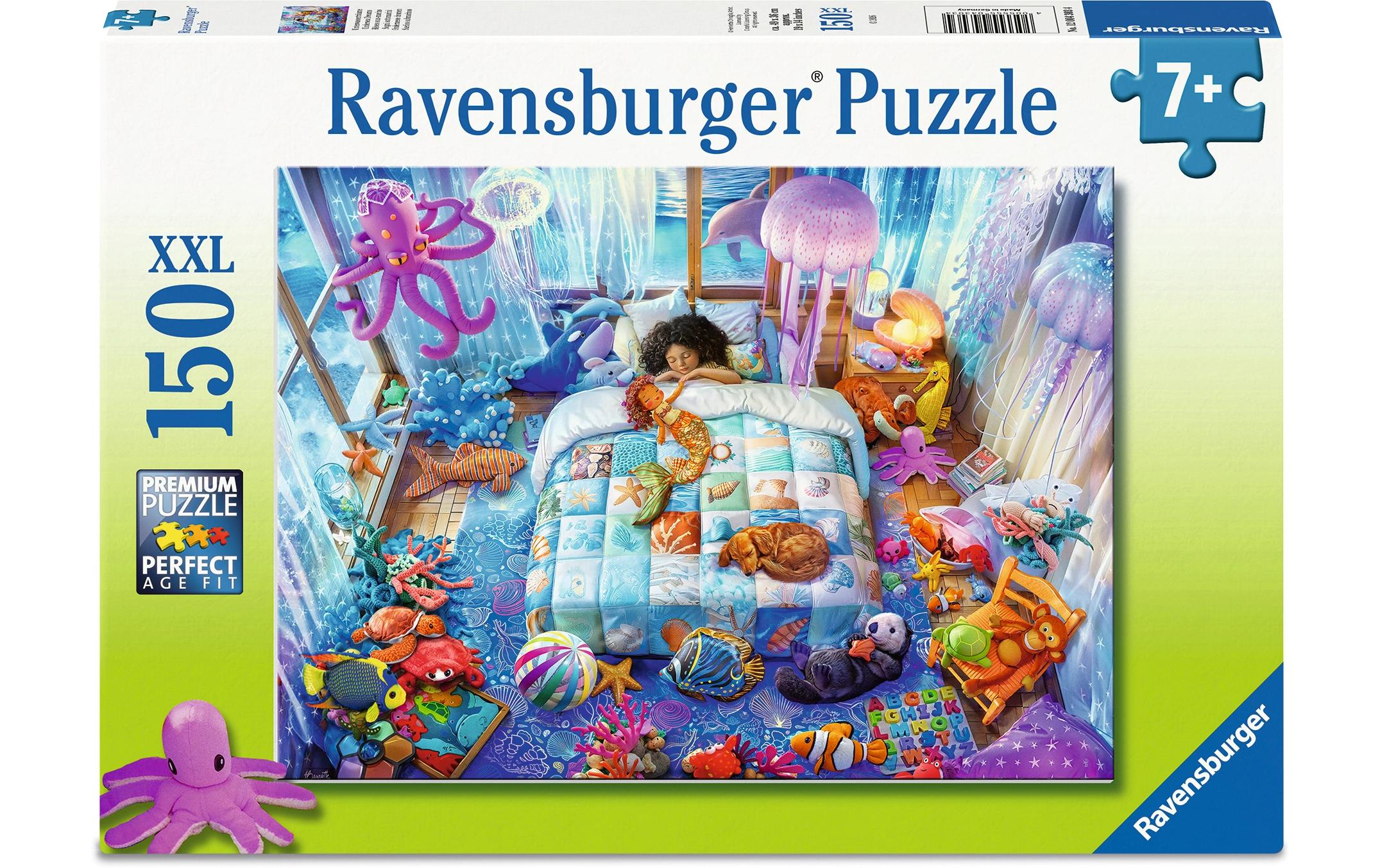 Ravensburger Kinderpuzzle Unterwasserträume 150 Teile