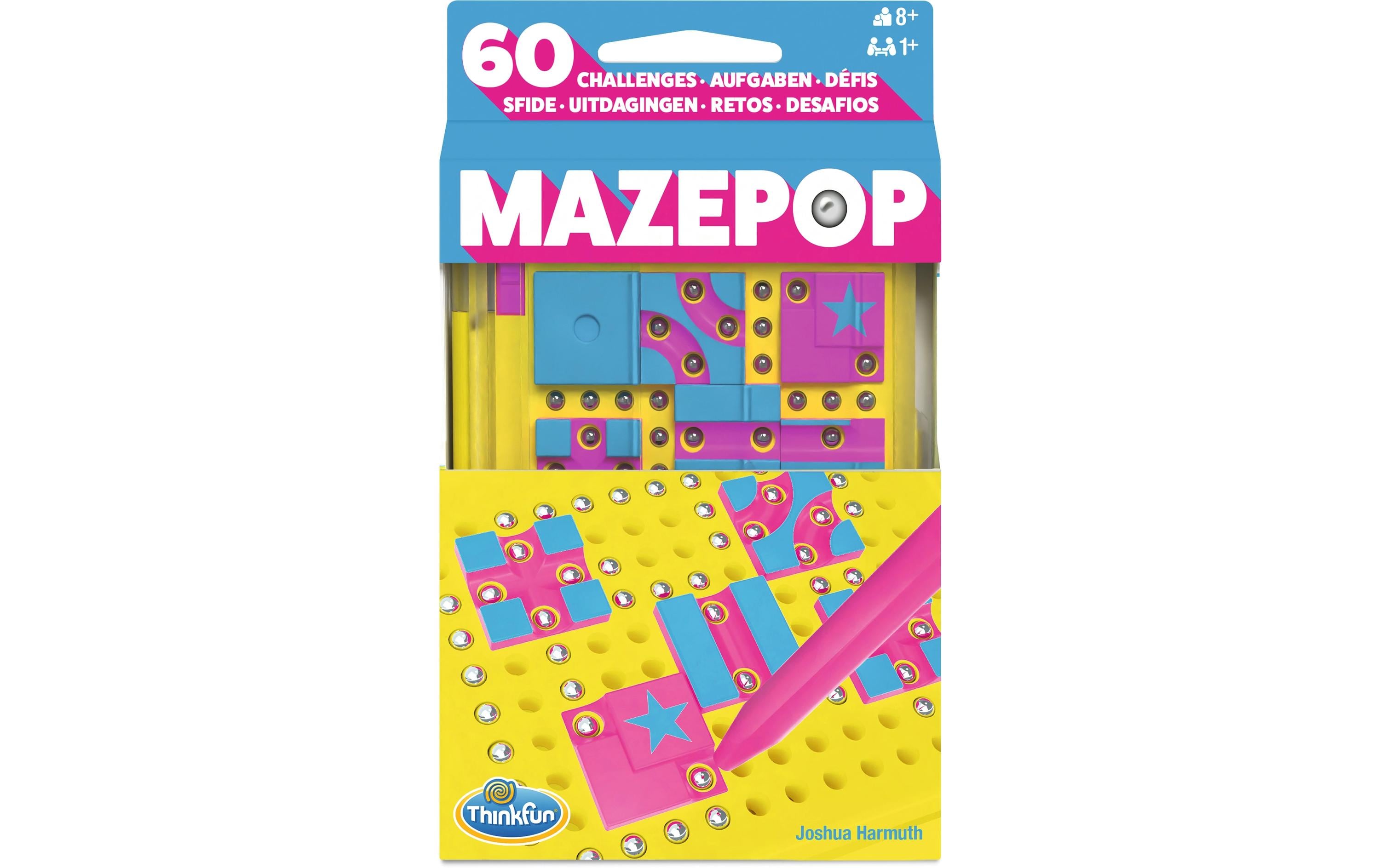 Ravensburger Logikspiel MazePop ab 8 Jahren, 1 Spieler
