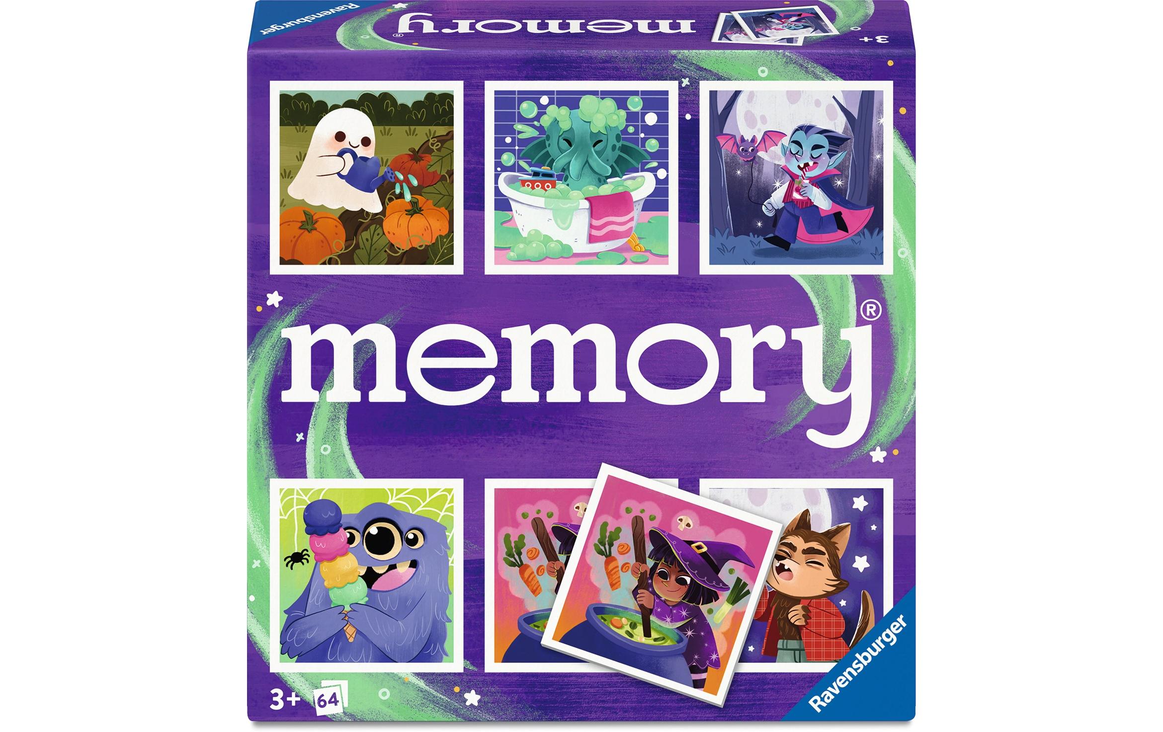 Ravensburger Memory Scary