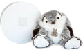 DouDou et compagnie Plüsch Hase Marius weich mit Geschenkbox 30 cm