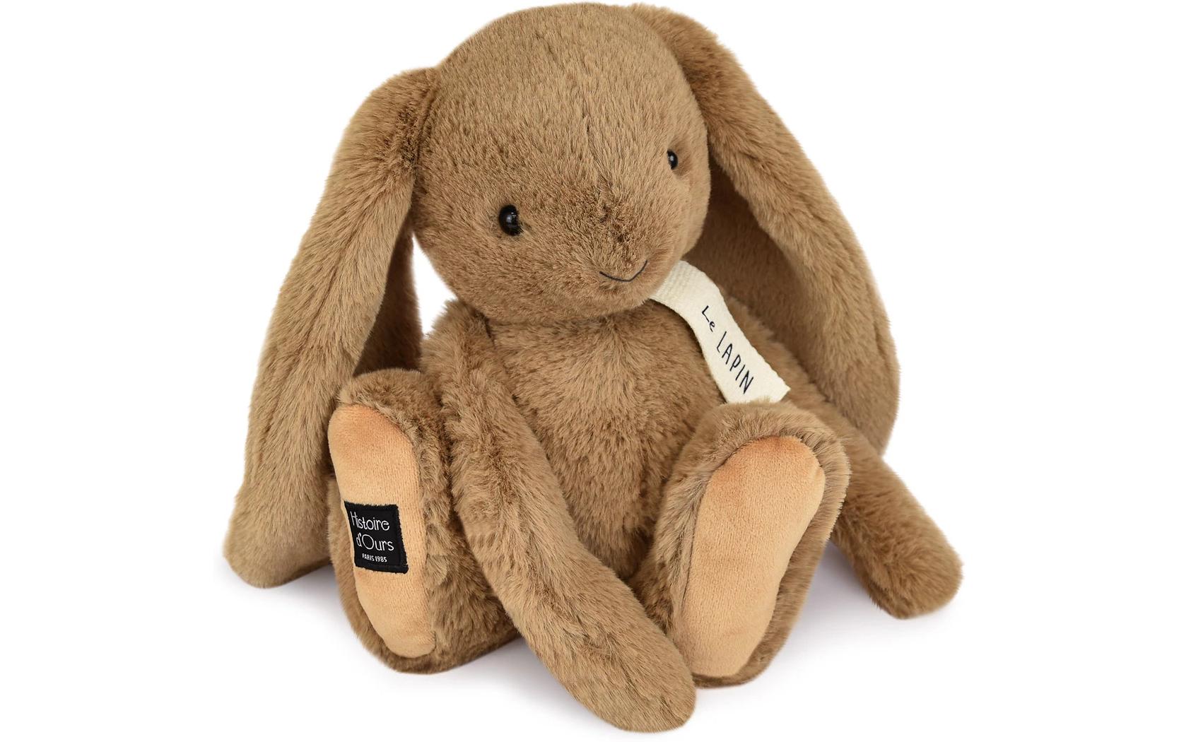 DouDou et compagnie Plüsch Hase, Noisette 32 cm