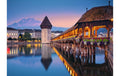 Ravensburger Puzzle Luzern Kapellbrücke 1000 Teile 70 x 50 cm