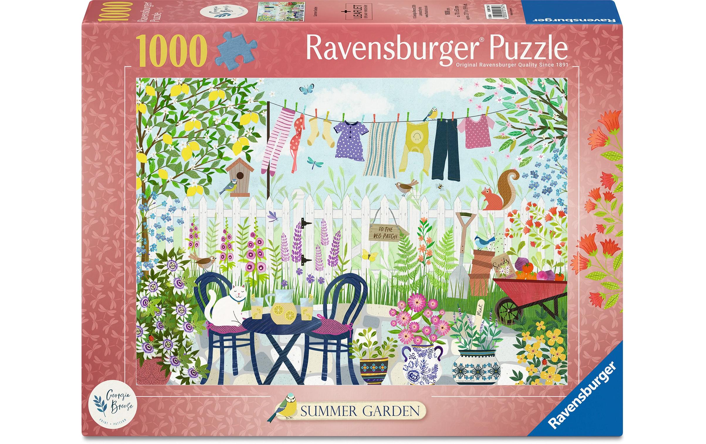 Ravensburger Puzzle Sommergarten 1000 Teile