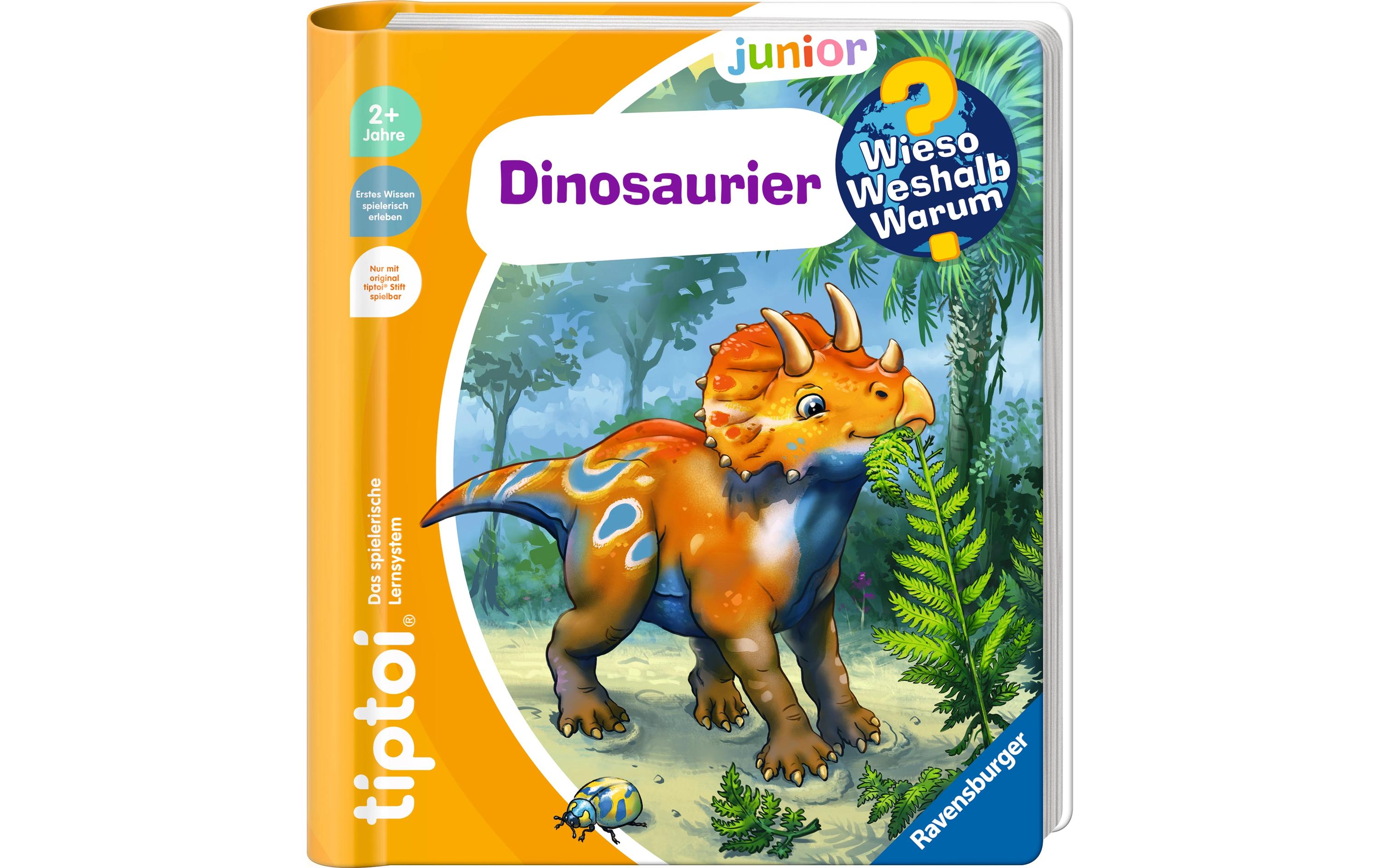 tiptoi Lernbuch WWW junior Dinosaurier