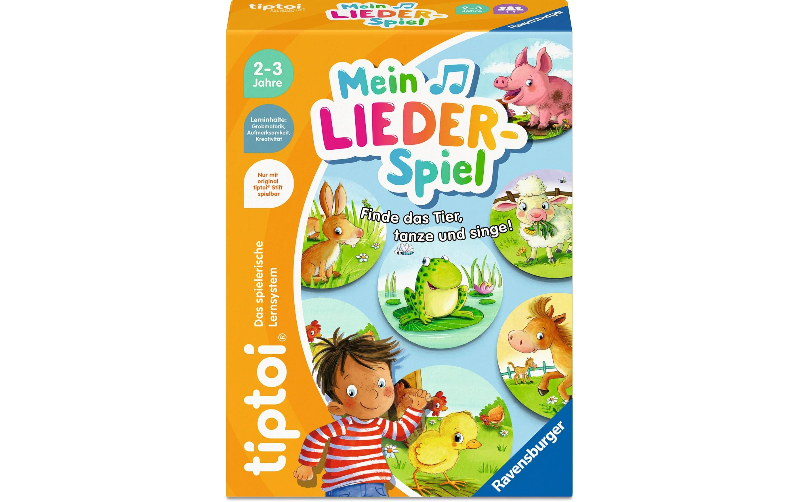 tiptoi Spiel Mein Lieder-Spiel
