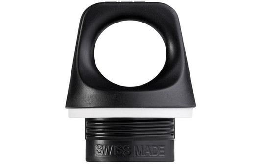 Sigg Ersatzdeckel Screw Top Myplanet, Schwarz