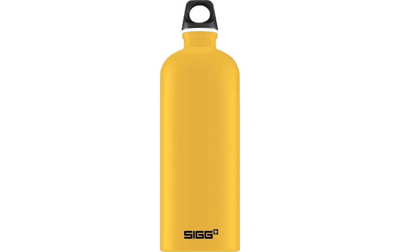 Sigg Trinkflasche Traveller 1 l Mustard Touch