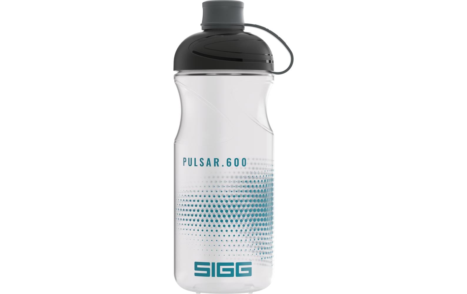 Sigg Trinkflasche Pulsar 0.6 l Transparent Aqua