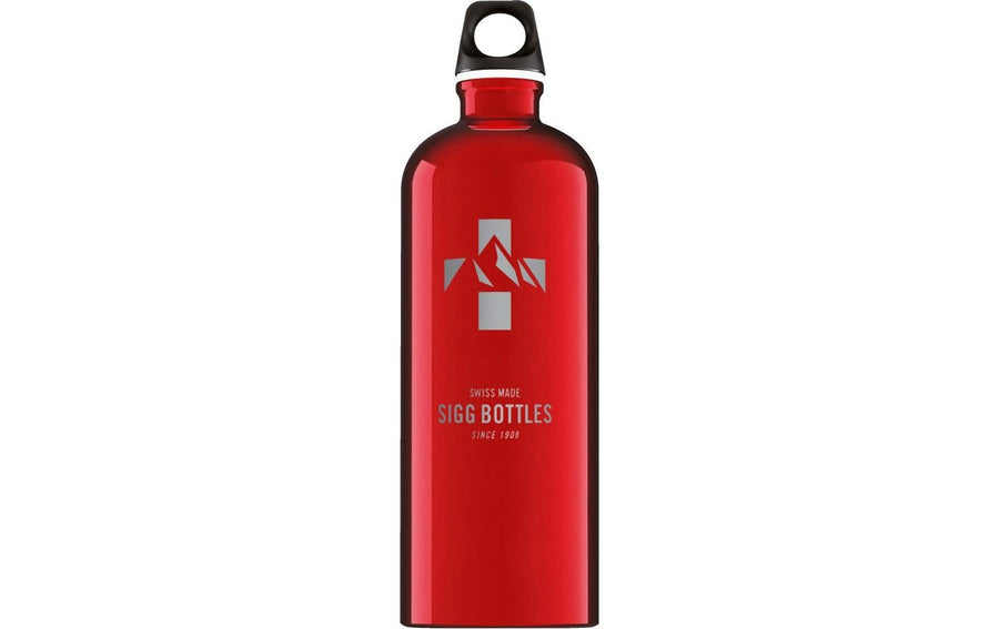 Sigg Trinkflasche Traveller 1 l Mountain Red