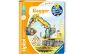 tiptoi Lernbuch WWW junior Bagger
