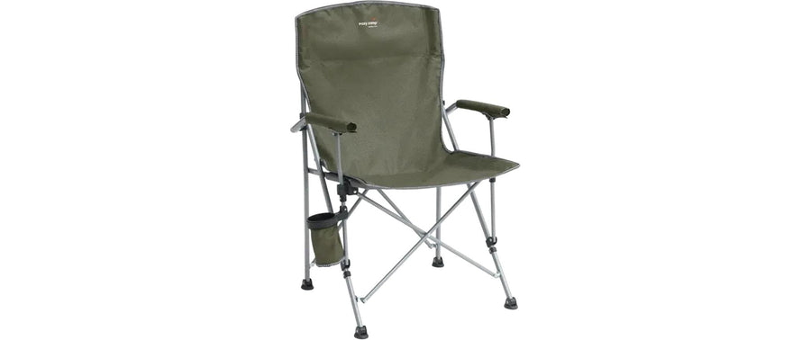 Easy Camp Campingstuhl Olivgrün - 100% Polyester, leicht und stabil Garten & Outdoor > Gartenmöbel > Gartenstühle Easy Camp