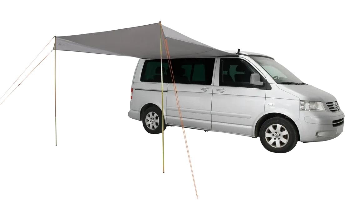 Easy Camp Voss Canopy Fahrzeug-Sonnensegel Polyester Grau 3000 mm Sport & Freizeit > Camping > Zelte Easy Camp
