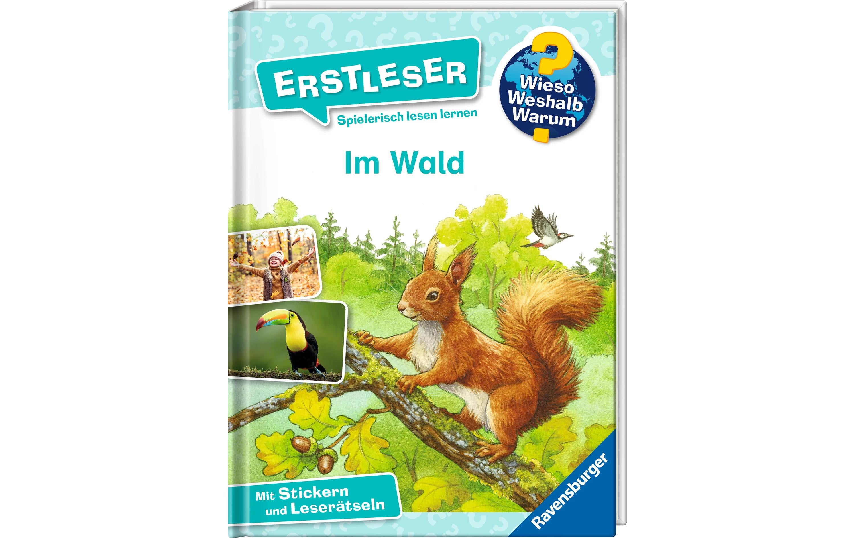 Ravensburger Sachbuch Weso? Weshalb? Warum? Erstleser, Im Wald